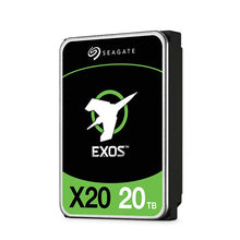 Seagate Enterprise Exos X20 3.5" 20 To SAS