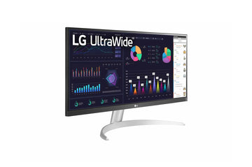 LG 29WQ600-W.AEU écran plat de PC 73,7 cm (29") 2560 x 1080 pixels Full HD LCD Dessus de table Blanc LG