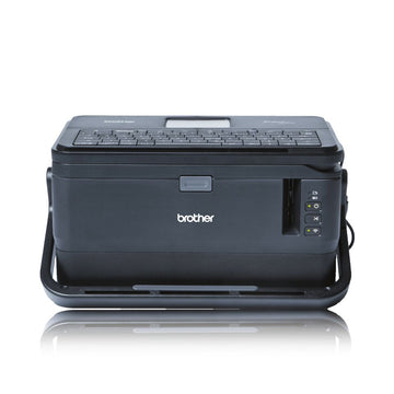 Brother PT-D800W imprimante pour étiquettes Transfert thermique 360 x 360 DPI 60 mm/sec Avec fil &sans fil TZe Wifi QWERTY