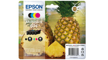 Epson 604 cartouche d'encre 4 pièce(s) Compatible Rendement standard Noir, Cyan, Magenta, Jaune Epson