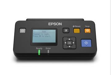 Epson WorkForce DS-870N Alimentation papier de scanner 600 x 600 DPI A3 Noir, Blanc