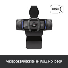 Logitech C920S HD Pro webcam 1920 x 1080 pixels USB Noir Logitech