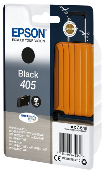 Epson 405 cartouche d'encre 1 pièce(s) Original Rendement standard Noir