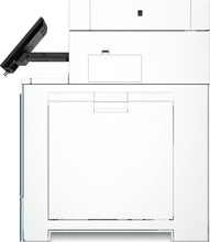 HP LaserJet Imprimante multifonction Color Enterprise 5800dn, Impression, copie, numérisation, télécopie (en option), Chargeur automatique de documents; Bacs haute capacité en option; Écran tactile; Cartouche TerraJet