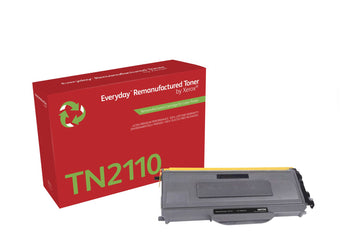 Everyday Remanufactured Toner remanufacturé Mono Everyday™ de Xerox compatible avec Brother TN2110, Capacité standard