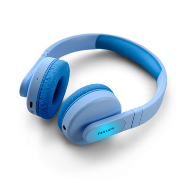 Philips TAK4206BL/00 Écouteur et casque Avec fil &sans fil Arceau Appels/Musique USB Type-C Bluetooth Bleu