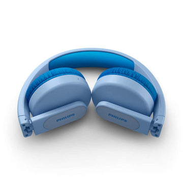 Philips TAK4206BL/00 Écouteur et casque Avec fil &sans fil Arceau Appels/Musique USB Type-C Bluetooth Bleu