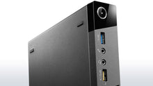 Lenovo ThinkCentre M83 Intel® Core™ i5 i5-4590T 4 Go DDR3L-SDRAM 500 Go HDD Windows 7 Professional Mini PC Noir