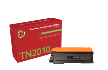 Everyday Remanufactured Toner remanufacturé Mono Everyday™ de Xerox compatible avec Brother TN2010, Capacité standard