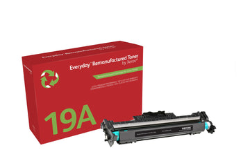 Everyday Tambour remanufacturé Mono ™ de Xerox compatible avec HP 19A (CF219A), Capacité standard
