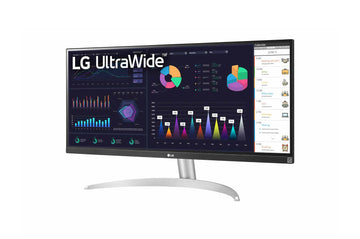LG 29WQ600-W.AEU écran plat de PC 73,7 cm (29") 2560 x 1080 pixels Full HD LCD Dessus de table Blanc LG