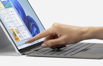 Microsoft Surface Pro 8 4G LTE 128 Go 33 cm (13") Intel® Core™ i5 8 Go Wi-Fi 6 (802.11ax) Windows 11 Pro Platine