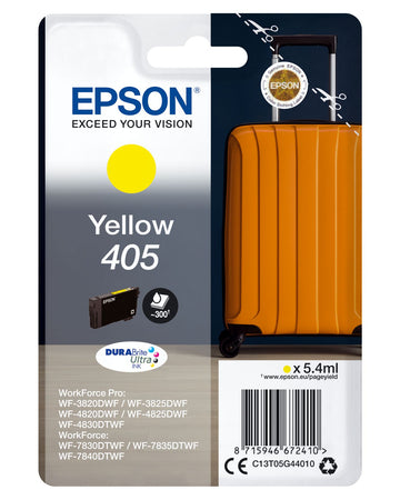 Epson 405 cartouche d'encre 1 pièce(s) Original Rendement standard Jaune Epson