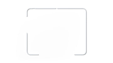 Microsoft Surface Duo 2 Bumper Housse de protection téléphones portables 21,1 cm (8.3") Coque Blanc