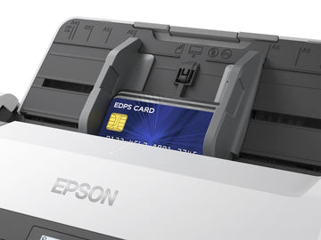 Epson WorkForce DS-970 Alimentation papier de scanner 600 x 600 DPI A4 Gris, Blanc