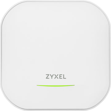 Zyxel NWA220AX-6E-EU0101F point d'accès réseaux locaux sans fil 4800 Mbit/s Blanc Connexion Ethernet, supportant l'alimentation via ce port (PoE) Zyxel