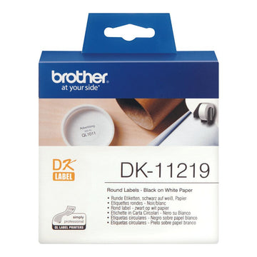 Brother DK-11219 étiquette à imprimer Blanc