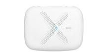 Zyxel MULTY X WSQ50 TRI-BAND wireless router Gigabit Ethernet Bi-bande (2,4 GHz / 5 GHz) 4G Blanc Zyxel