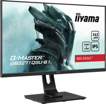 iiyama G-MASTER GB3271QSU-B1 écran plat de PC 80 cm (31.5") 2560 x 1440 pixels Wide Quad HD LED Noir iiyama