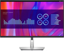 DELL P Series P3223DE LED display 80 cm (31.5") 2560 x 1440 pixels Quad HD LCD Noir