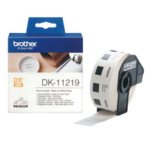 Brother DK-11219 étiquette à imprimer Blanc