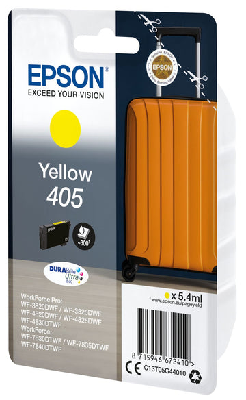 Epson 405 cartouche d'encre 1 pièce(s) Original Rendement standard Jaune Epson