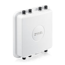 Zyxel WAX655E 4800 Mbit/s Blanc Connexion Ethernet, supportant l'alimentation via ce port (PoE) Zyxel