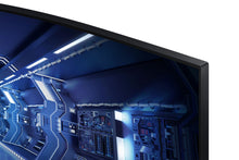 Samsung Odyssey G5 G55T écran plat de PC 86,4 cm (34") 3440 x 1440 pixels UltraWide Quad HD LED Noir