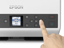 Epson WorkForce DS-970 Alimentation papier de scanner 600 x 600 DPI A4 Gris, Blanc