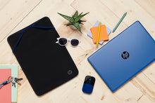HP Housse de protection réversible pour ordinateur portable 15,6 pouces (bleu)