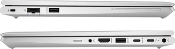 HP EliteBook 640 G10 Intel® Core™ i5 i5-1335U Ordinateur portable 35,6 cm (14") Full HD 16 Go DDR4-SDRAM 512 Go SSD Wi-Fi 6E (802.11ax) Windows 11 Pro Argent