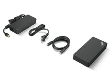 Lenovo ThinkPad Universal USB-C Dock Avec fil USB 3.2 Gen 1 (3.1 Gen 1) Type-C Noir