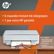 HP ENVY Imprimante Tout-en-un HP 6030e, Couleur, Imprimante pour Maison et Bureau à domicile, Impression, copie, numérisation, Sans fil; HP+; Éligibilité HP Instant Ink; Imprimer depuis un téléphone ou une tablette