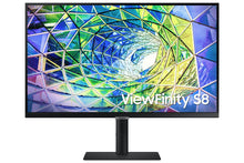 Samsung ViewFinity S80UA écran plat de PC 68,6 cm (27") 3840 x 2160 pixels 4K Ultra HD Noir