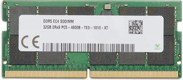HP 32GB DDR5 (1x32GB) 4800 SODIMM ECC Memory module de mémoire