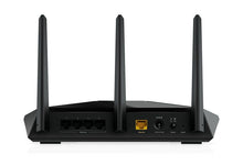 NETGEAR Nighthawk AX/5-Stream AX2400 WiFi 6 Router (RAX30) wireless router Gigabit Ethernet Bi-bande (2,4 GHz / 5 GHz) Noir