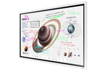 Samsung WM65B interactive whiteboard 165,1 cm (65") 3840 x 2160 pixels Écran tactile Gris, Blanc
