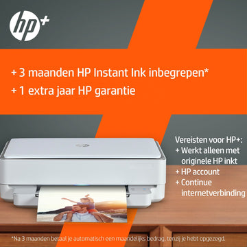 HP ENVY Imprimante Tout-en-un HP 6030e, Couleur, Imprimante pour Maison et Bureau à domicile, Impression, copie, numérisation, Sans fil; HP+; Éligibilité HP Instant Ink; Imprimer depuis un téléphone ou une tablette