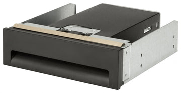 HP 2.5in HDD/SSD 2-in-1 ODD Bay Bracket 13,3 cm (5.25") Panneau de façade Noir