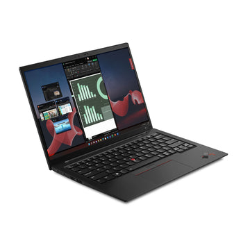 Lenovo ThinkPad X1 Carbon Intel® Core™ i7 i7-1355U Ordinateur portable 35,6 cm (14") WUXGA 16 Go LPDDR5-SDRAM 512 Go SSD Wi-Fi 6E (802.11ax) Windows 11 Pro Noir