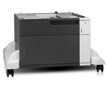 HP LaserJet Chargeur 1x500-sheet avec armoire et socle