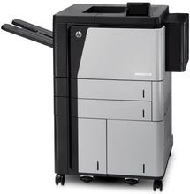 HP LaserJet Enterprise Imprimante M806x+, Noir et blanc, Imprimante pour Entreprises, Impression, Impression USB en façade; Impression recto-verso