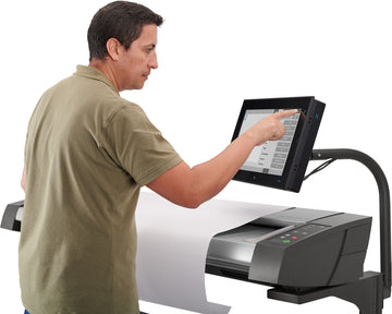 HP HD Pro 2 42-in Alimentation papier de scanner 1200 x 1200 DPI A0 Noir