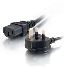 C2G 88513 câble électrique Noir 2 m BS 1363 Coupleur C13 C2G
