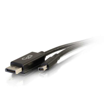 C2G 2m Mini DisplayPort / DisplayPort M/M Noir C2G