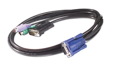 APC AP5254 câble kvm Noir 3,66 m APC