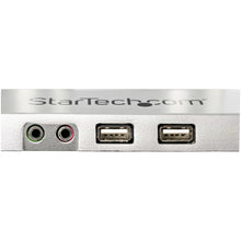 StarTech.com ARMSLIMDUOS support d'écran plat pour bureau 81,3 cm (32") Pince Argent StarTech.com