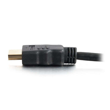 C2G 50606 câble HDMI 0,5 m HDMI Type A (Standard) Noir C2G