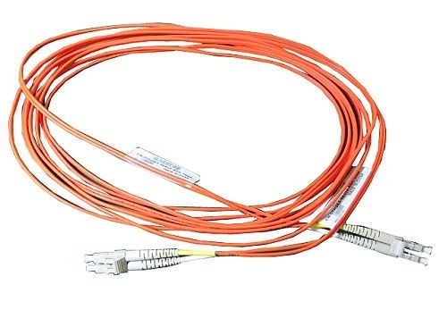 DELL 470-AAYU câble de fibre optique 5 m LC Orange, Blanc DELL