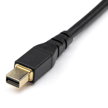 StarTech.com DP14MDPMM2MB câble DisplayPort 2 m Mini DisplayPort Noir